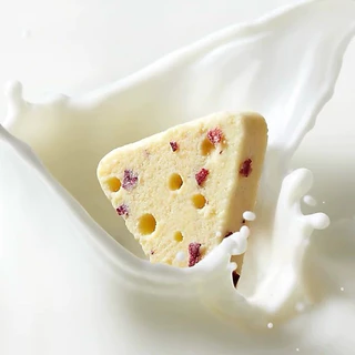 ขนมชีสนมนัว หอมอร่อยมาก เนื้อนุ่มหนึบหนับ ทานเพลิน มี2รสชาติ (แพ็ค5ชิ้น)