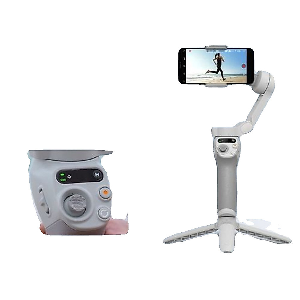 DJI DJI Osmo Mobile SE Handheld Gimbal Stabilizer พับสมาร์ทติดตาม Anti-Shaking Handy Tool วันนี้แนะน