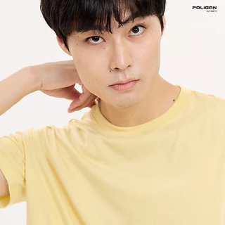POLIGAN ULTIMATE เสื้อยืดคอกลมพาสเทล นุ่มทุกโทน ใส่สบายทุกวัน PG222 SoftFlow T-Shirts Warm Tones