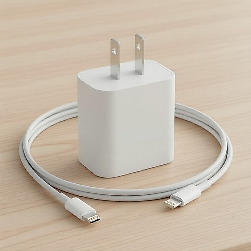 ชุดชาร์จ USB-C PD 20W และสายสําหรับ iPhone 15 และอุปกรณ์ iOS, ชุดจ่ายไฟเร็ว