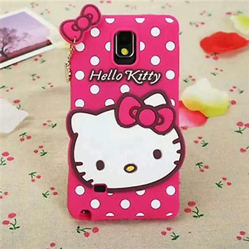 เคสนิ่มคิตตี้ 3D สําหรับ Vivo V9
