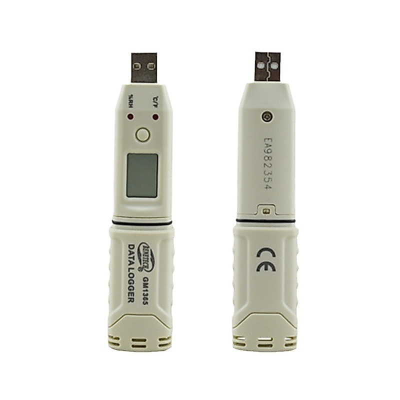 เครื่องบันทึกอุณหภูมิ Biaozhi GM1366, บันทึกอุณหภูมิและความชื้นในห่วงโซ่ความเย็นอัตโนมัติพร้อมระบบแจ