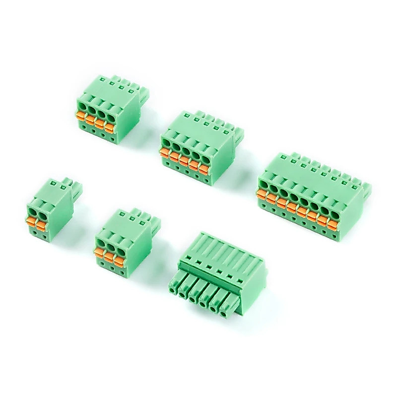 KF2EDGKD 3.5 - 2P 3P 4P 5P 6P 7P 8P 9P 10P 12P Pluggable Connector Terminal 3.5 มม.Pitch 2EDGKD