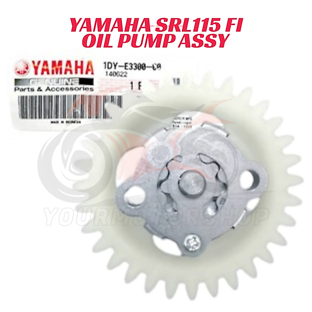 Yamaha SRL115 SRL 115 SRL115 FI LAGENDA115 ปั๊มน้ํามัน Assy เกียร์ปั๊ม Minyak SRL115 SRL115 FI