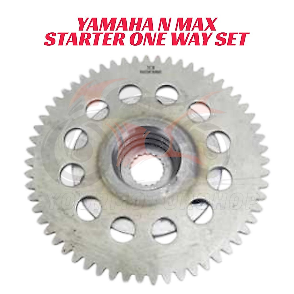 Yamaha NMAX N MAX155 N MAX 155 Starter One Way พร้อมเกียร์สตาร์ท One Way Set N MAX