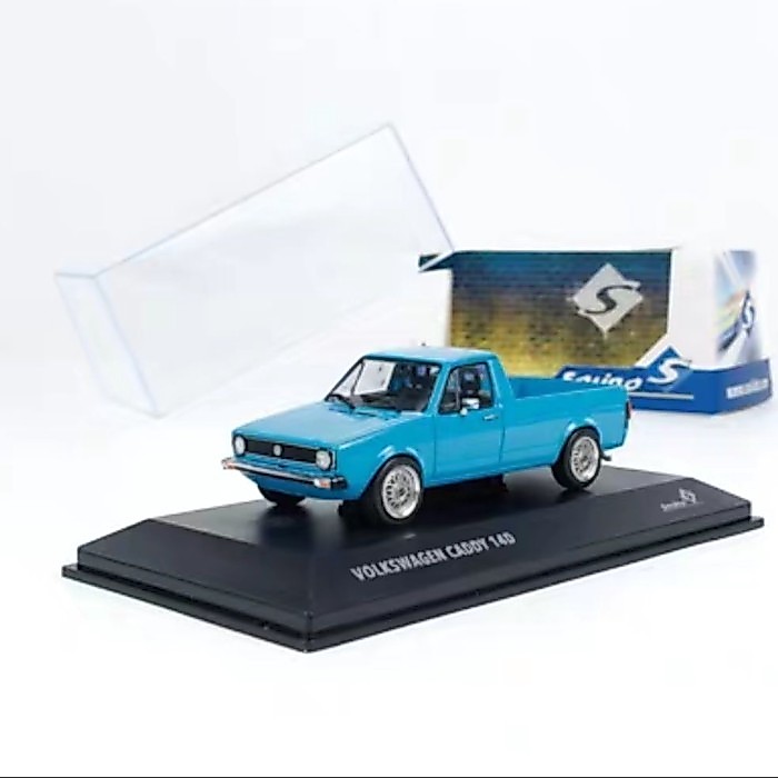 SOLIDO 1/43 VW CADDY 14D Volkswagen Pickup Truck Model Alloy