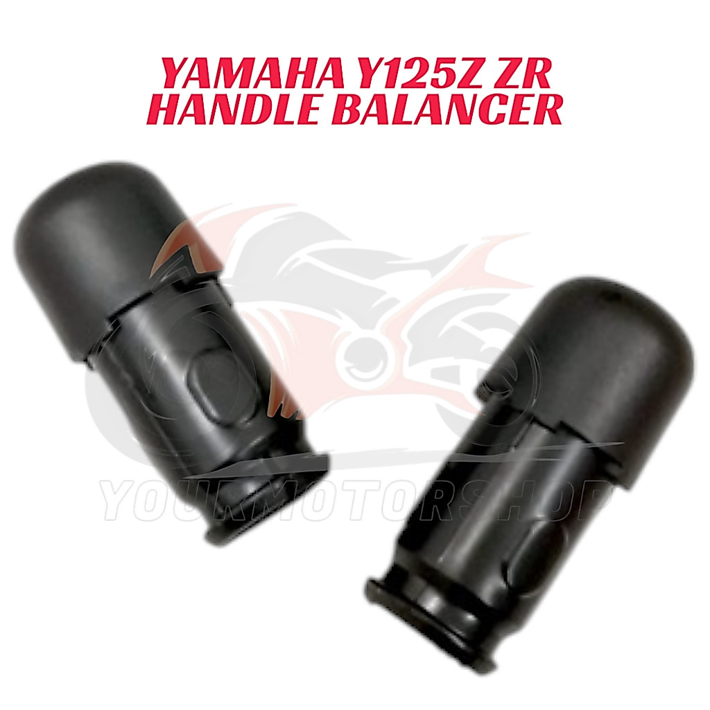 Yamaha Y125Z Y 125Z Y125 Z 125Z Y125ZR 125ZR Handle Balancer ชุด Batu Grip ชุด Y125Z Y125ZR