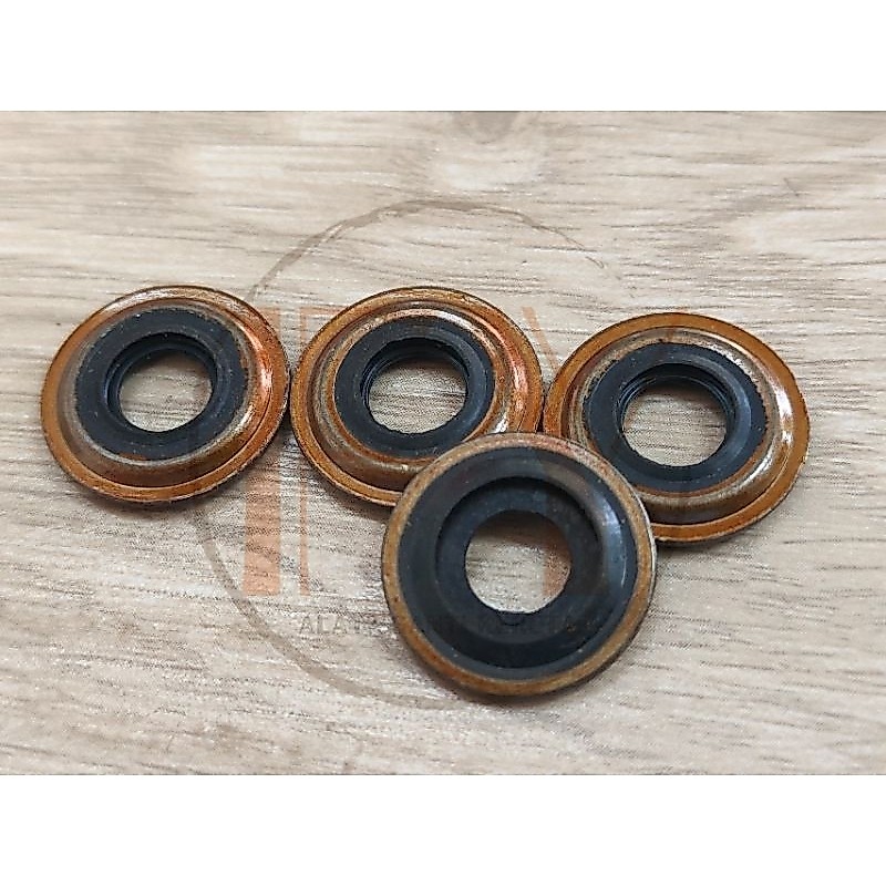 ฝาครอบวาล์ว BUSH FORD TRADER T3000 T3500 ชุด (4 ชิ้น/เซ็ต)