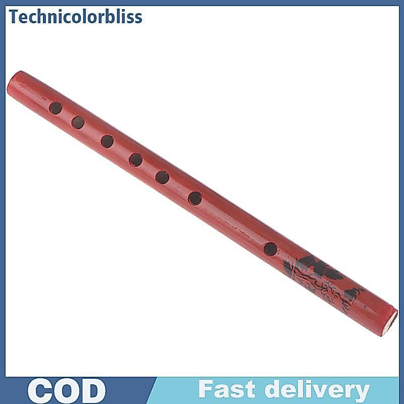 Tcbs แบบดั้งเดิม 6 หลุมขลุ่ยไม้ไผ่ Clarinet นักเรียนเครื่องดนตรีไม้สี Bliss