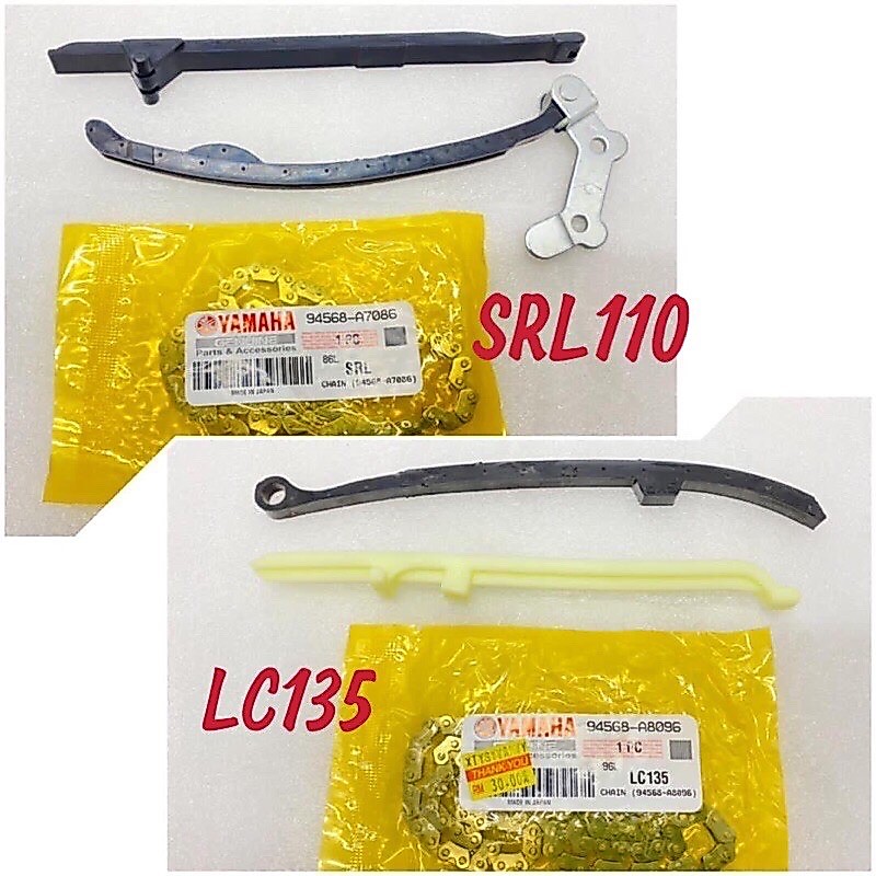 YAMAHA LC135 SRL110 TIMING CHAIN+ชุดฟิตติ้ง