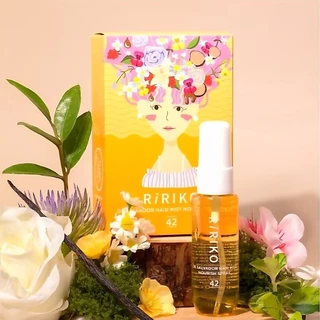 ริริโกะ แฮร์มีส สเปรย์บํารุงผมหอม RIRIKO DE SALVADOR HAIR MIST NURISH SPRAY 30 ml.