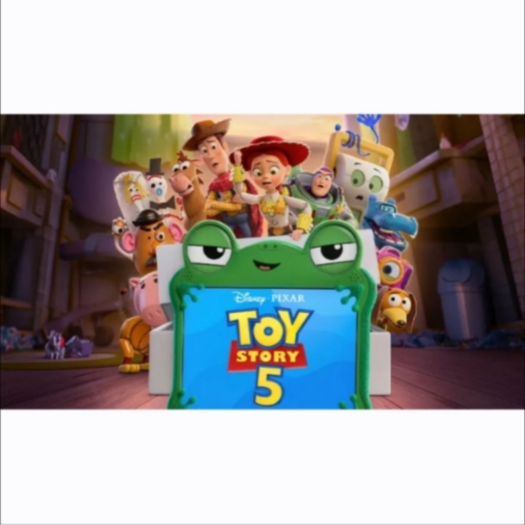 *ภาพ100% DVD ปก+สกรีนแผ่น Toy Story 5 (2026) ทอย สตอรี่ 5