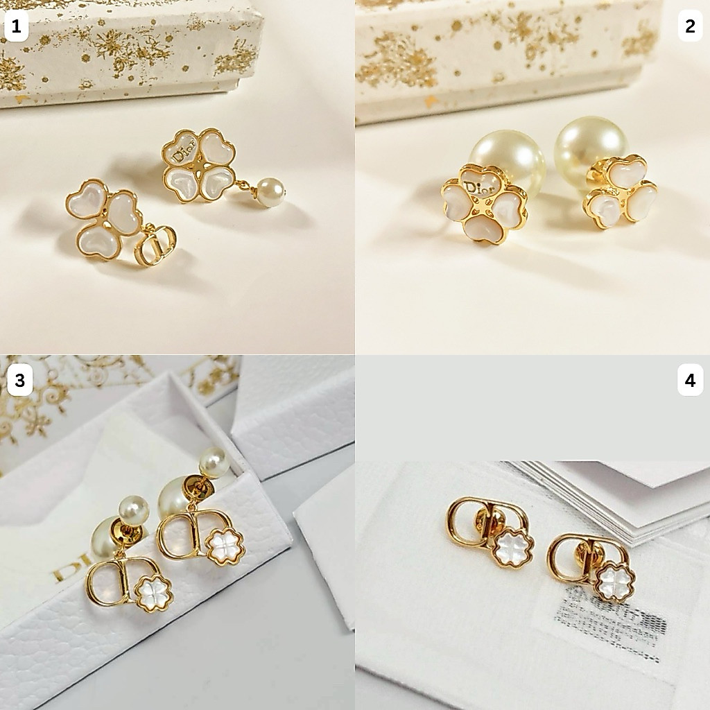 SALE ต่างหู สร้อยข้อมือ LUCKY CHARMS EARRINGS