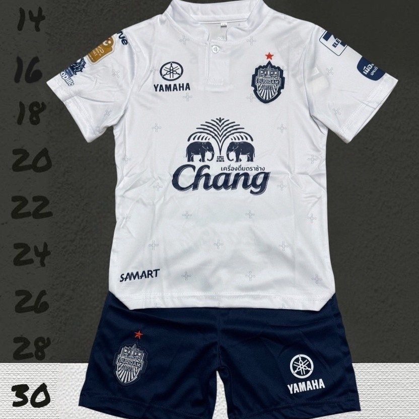 ❗️ใหม่❗️ชุดบอลชุดกีฬาเด็ก ผ้านิ่มใส่สบาย เสื้อพร้อมกางเกง มีไซส์เด็ก1-13ขวบ