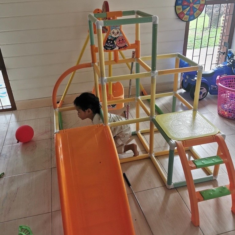 ที่ปีนป่ายสำหรับเด็ก Anpan Man