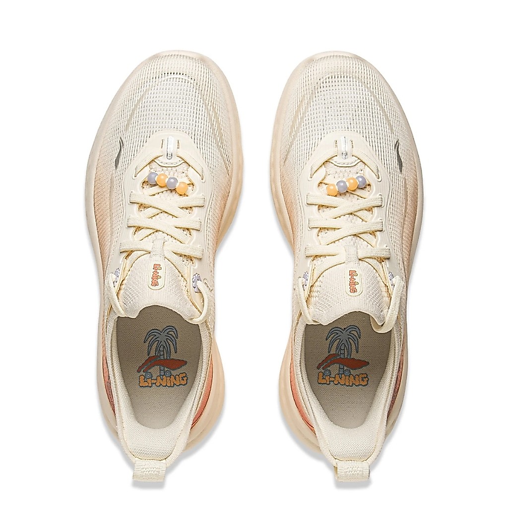 LI-NING حذاء رياضي نسائي برباط خفيف — صورة 6