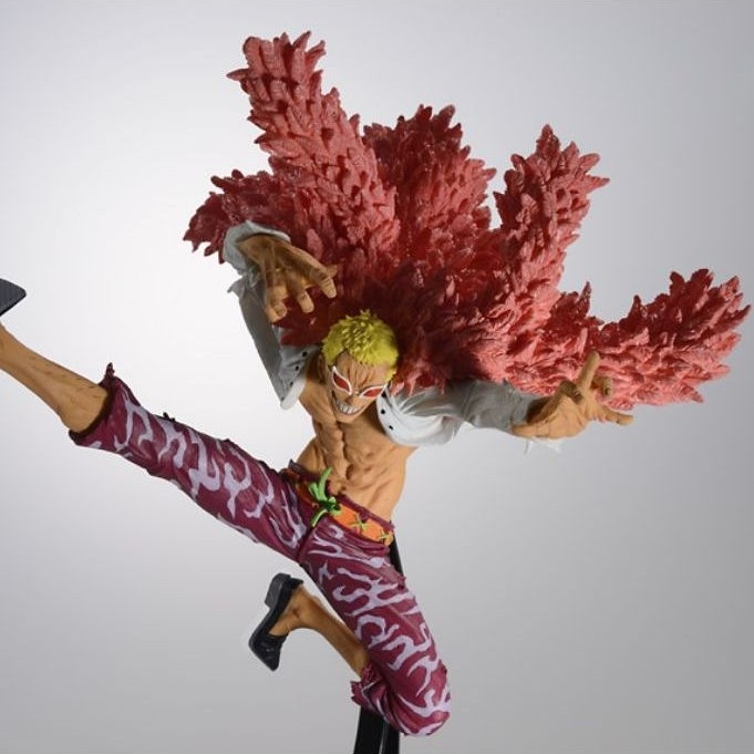 One Piece Donquixote Doflamingo Figure Colosseum SCultures