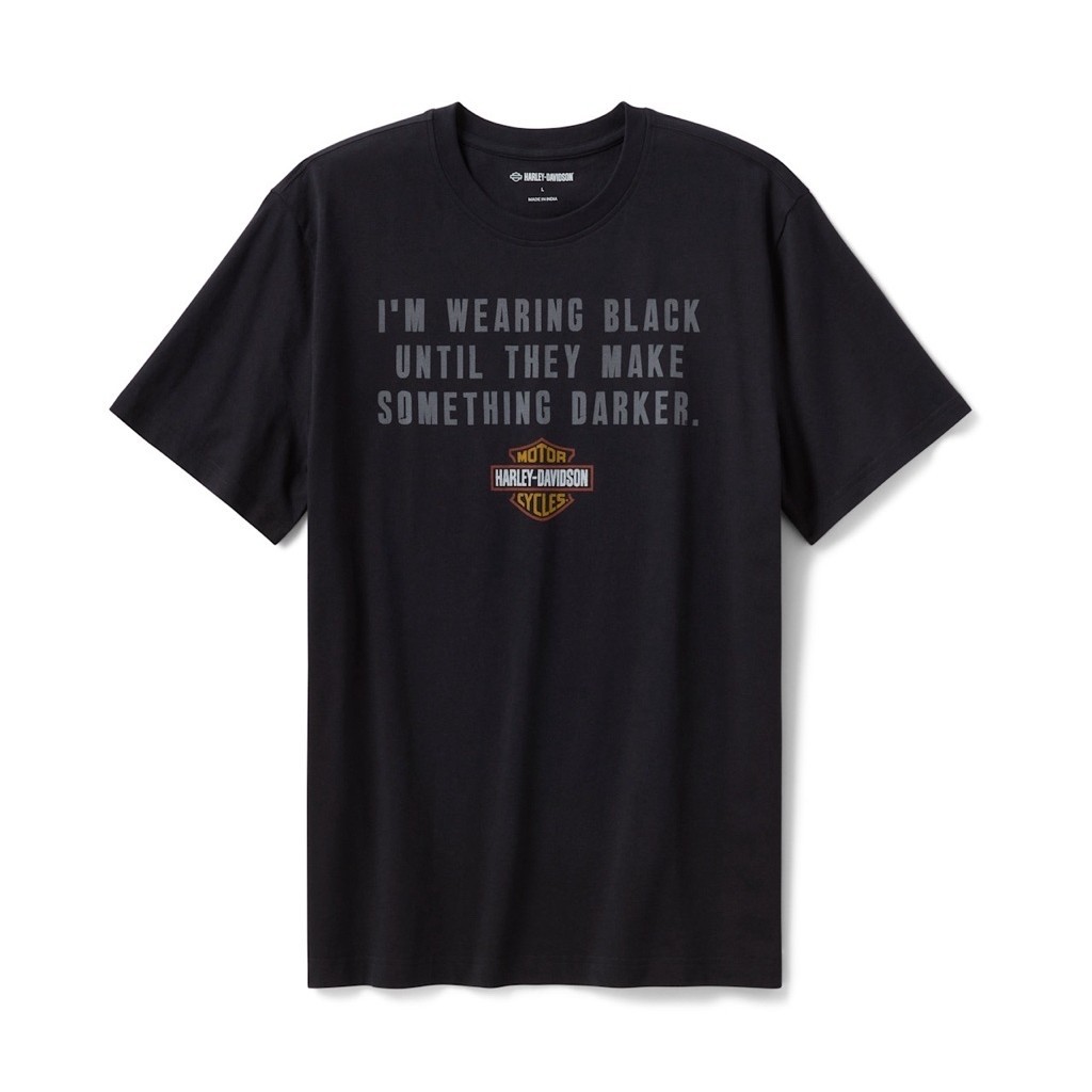 เสื้อยืด MEN'S MAKE SOMETHING DARKER TEE New Arrival partSkuNumber 96175