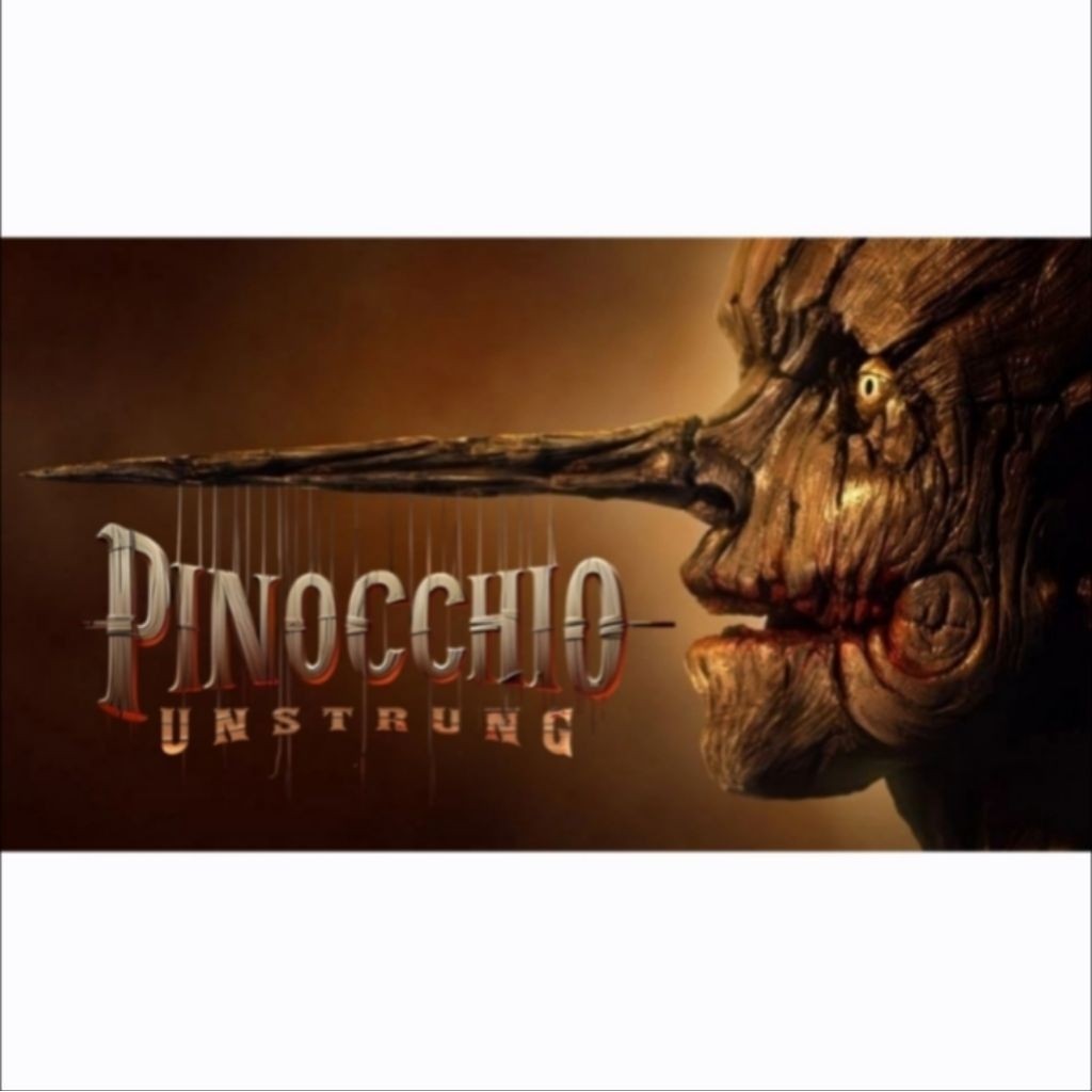 *ภาพ100% DVD ปก+สกรีนแผ่น Pinocchio Unstrung (2026) พินอคคิโอ หุ่นไม้สายเชือด