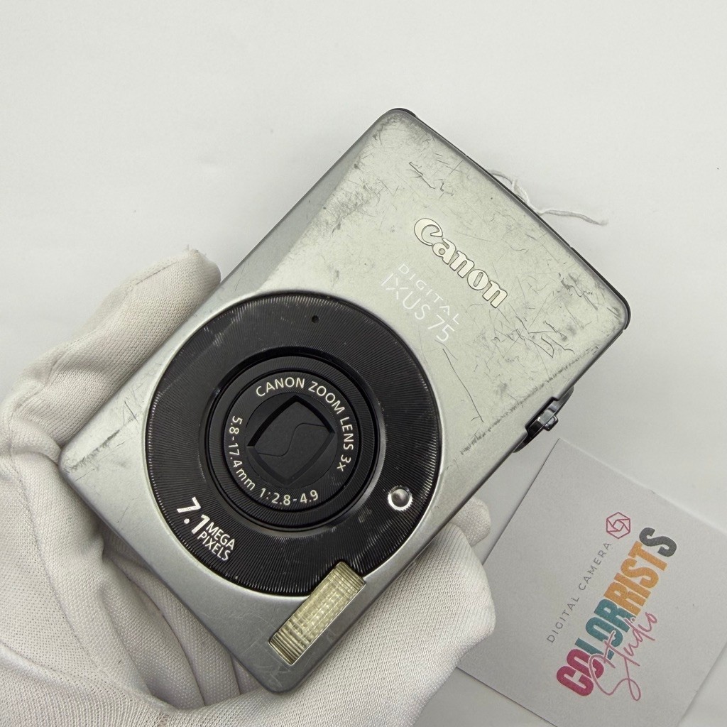 Canon Ixus 75 / canon Powershot sd750 (rare item)