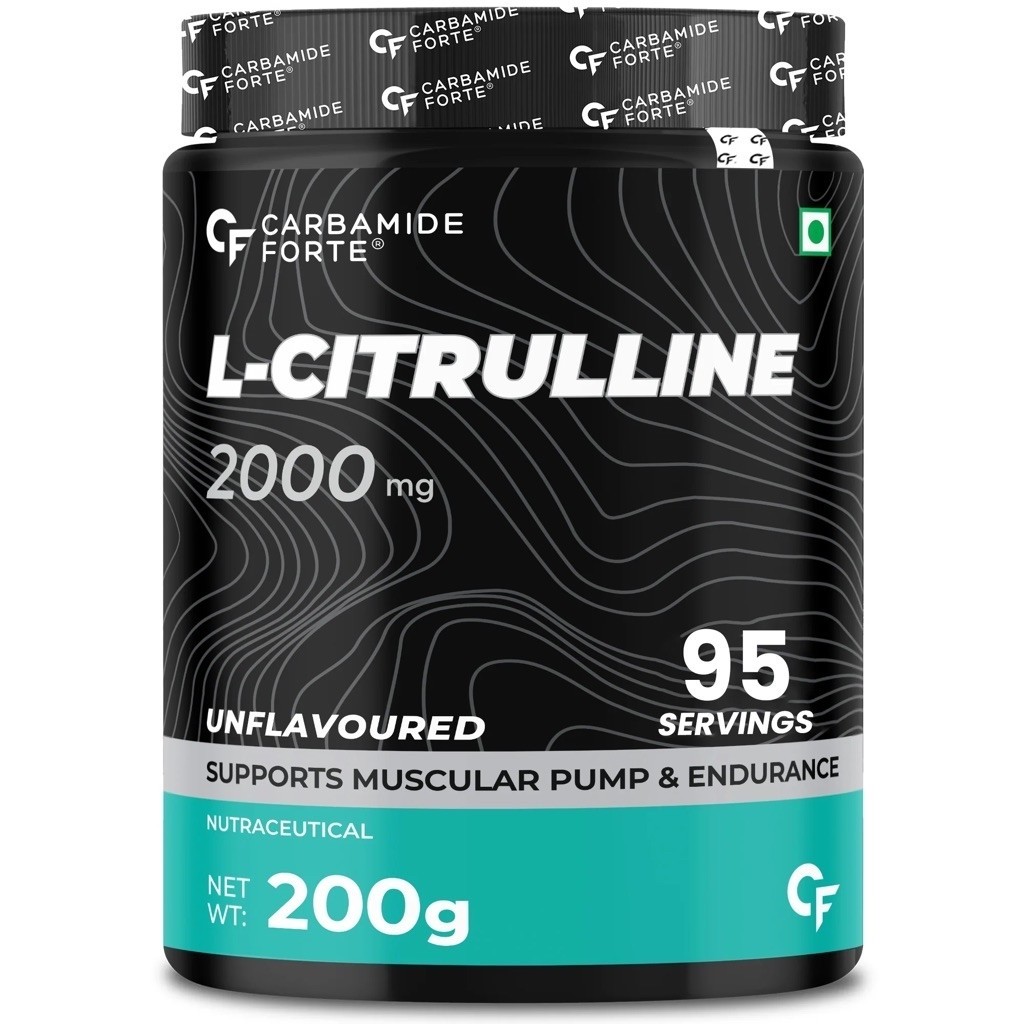 L-Citrulline Powder – 200 g, 2000 mg per Serving Pre-Workout Support for Pumps