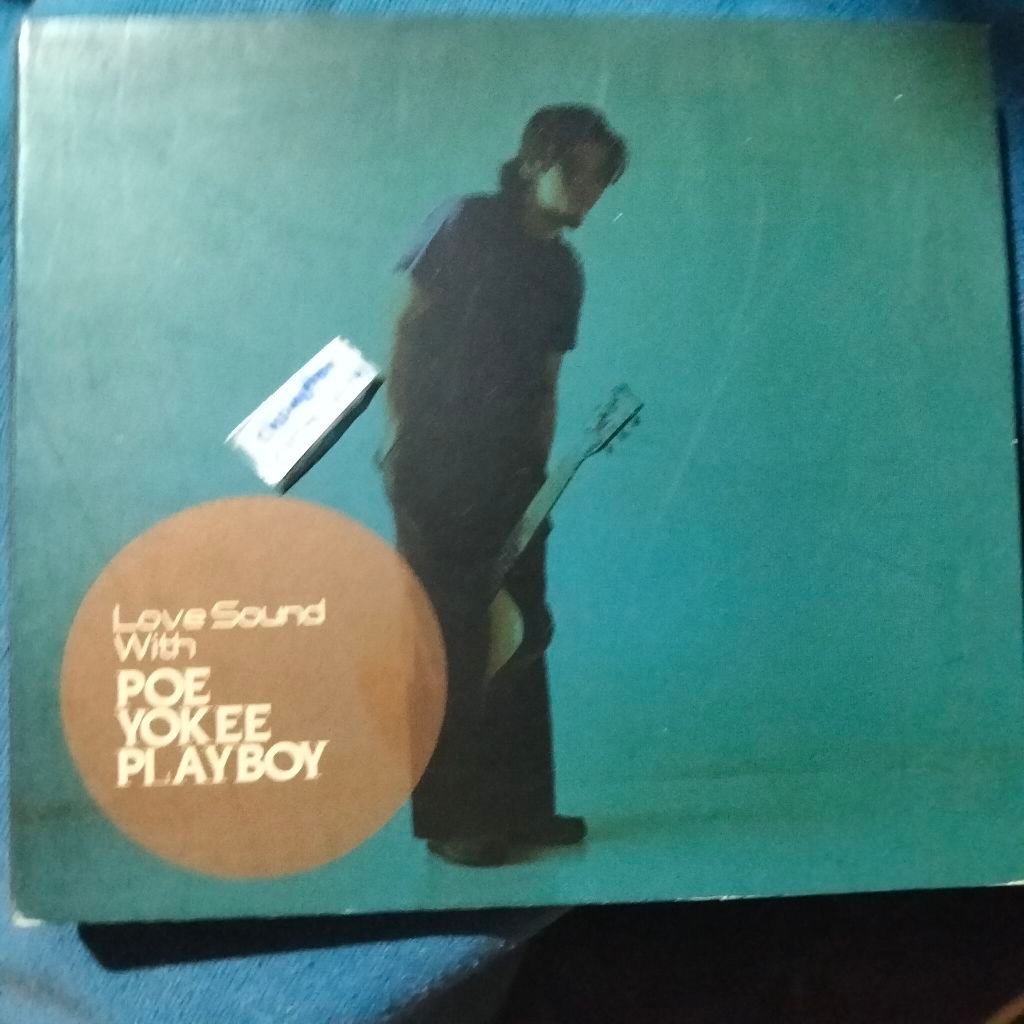 cd yokee playboy album โยคี เพลย์บอย แผ่นสวย 11 เพลง สินค้า ลิขสิทธิ์แท้
