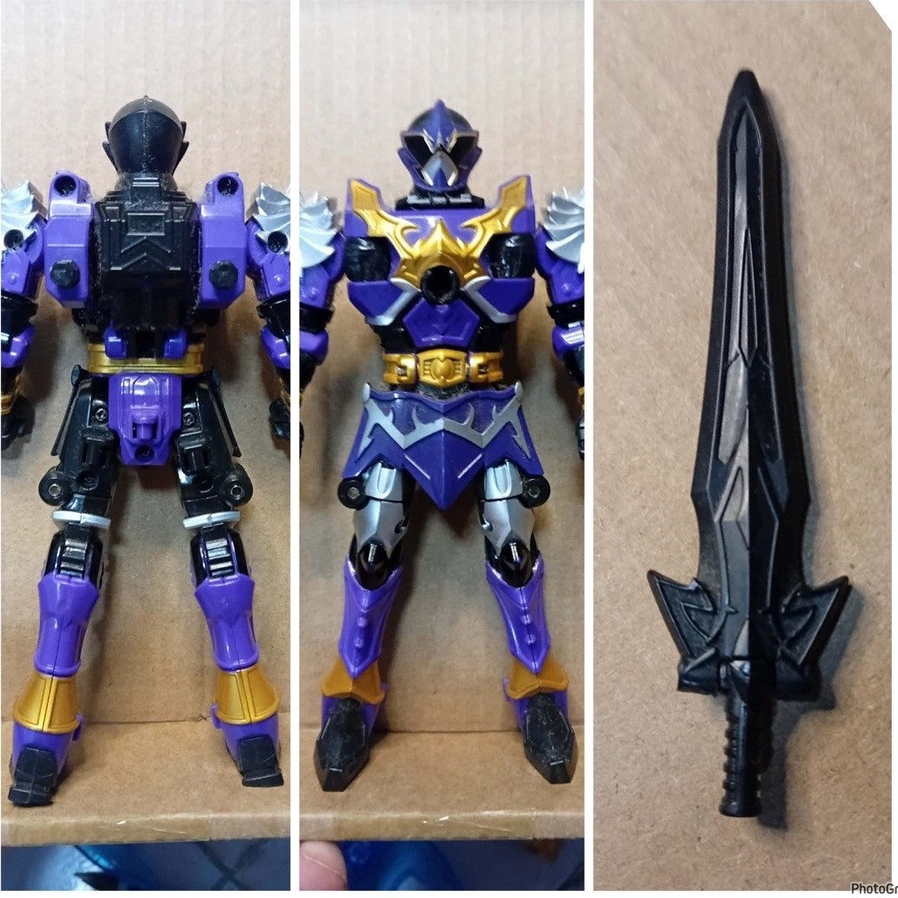 * Bandai แท้ * พร้อมดาบ / DX Wolzard / หุ่นยนต์ ขบวนการ มาจิเรนเจอร์ / Magiranger