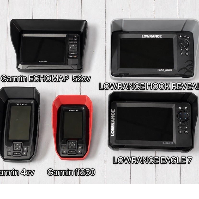ฮู้ดบังแดดสำหรับจอGARMIN,LOWRANCE