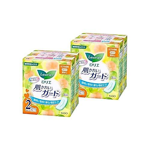 [Direct from Japan] Lorie Skin Care Guard Regular Daily Use, Wingless, 28 Sheets × 2-Pack × 2-Pack S
