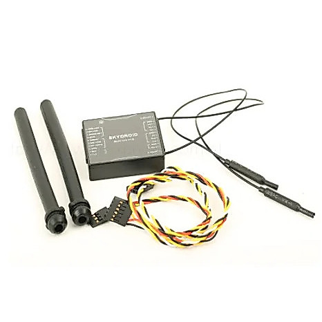 ใหม่ 100% ยี่ห้อใหม่ Original Skydroid T12 - RX/SG12-RX Receiver ป้องกันพืช Drone อุปกรณ์เสริม**-*