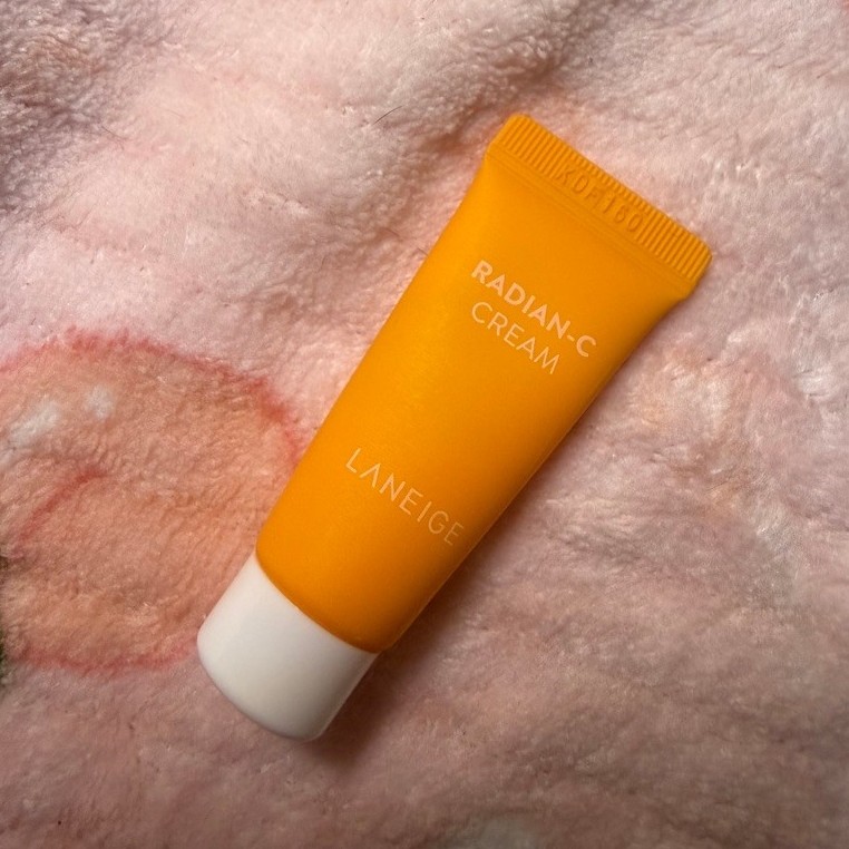 **Tester แท้** Laneige Radian C Cream