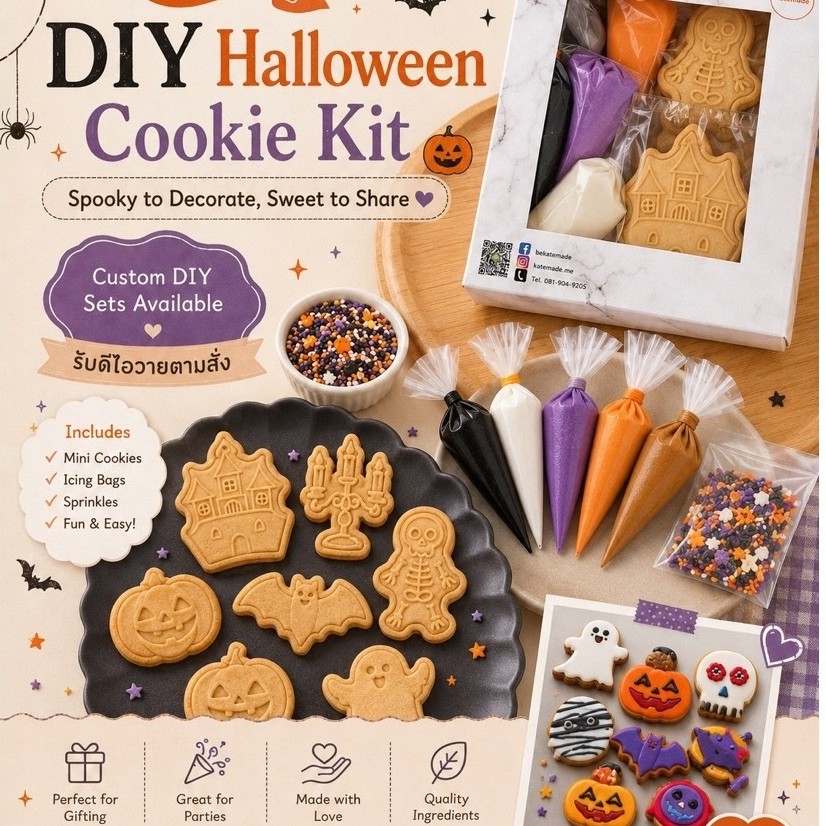 DIY cookie Halloween