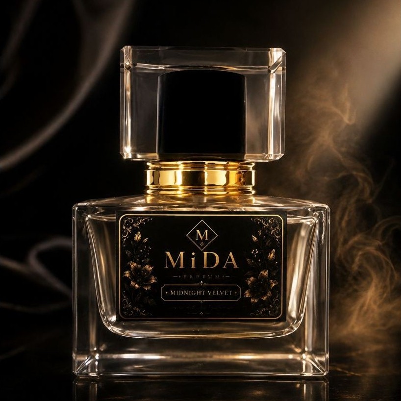 น้ำหอม​ MIDA.​กลิ่น​ Midnight Velvet​