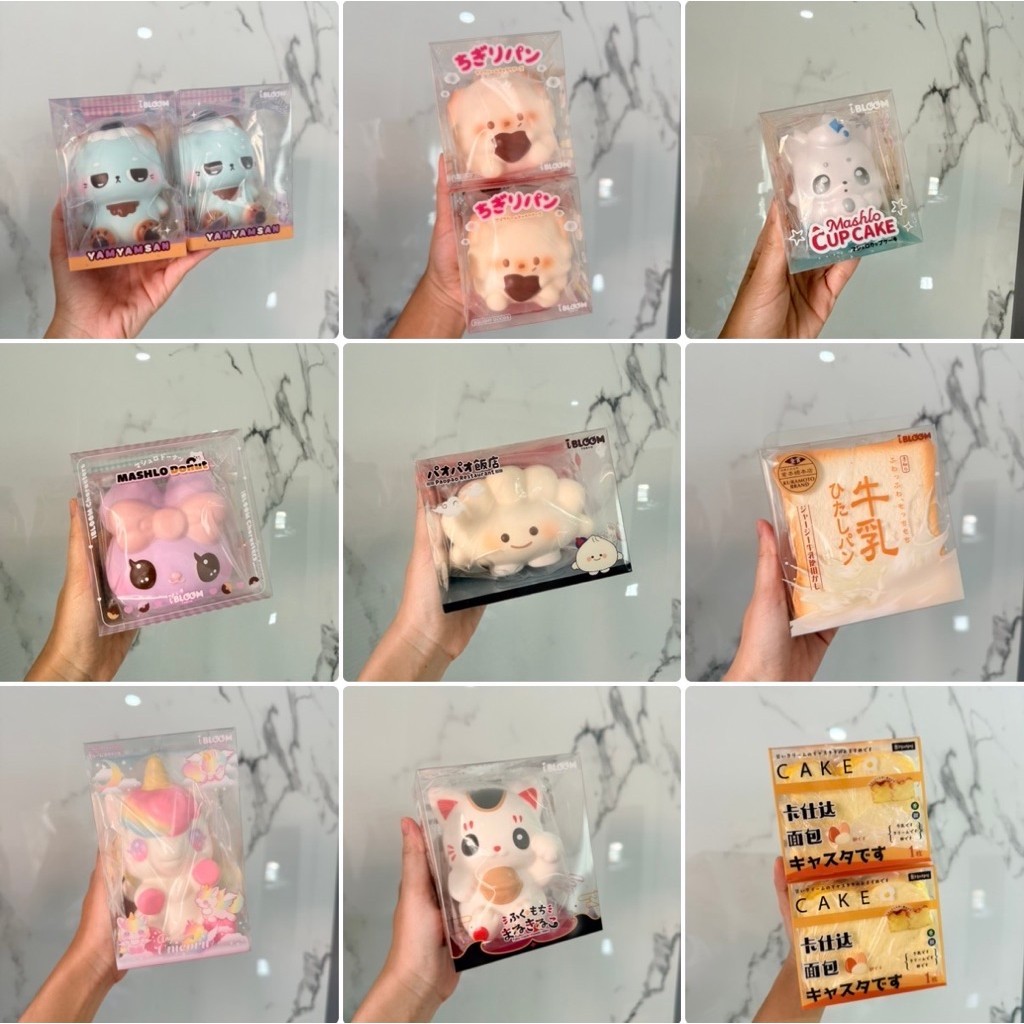 สกุชชี่ ไอบลูม (ibloom squishy) จากญี่ปุ่น🇯🇵
