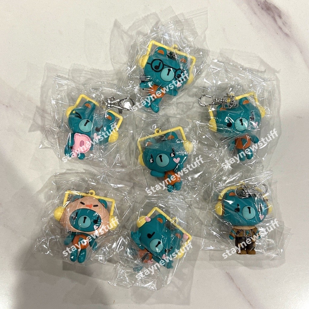 [พร้อมส่ง ] พวงกุญแจเพิ่มพูน Permpoon random keychain *เลือกตัวได้* ของใหม่ ไม่เคยออกจากถุง
