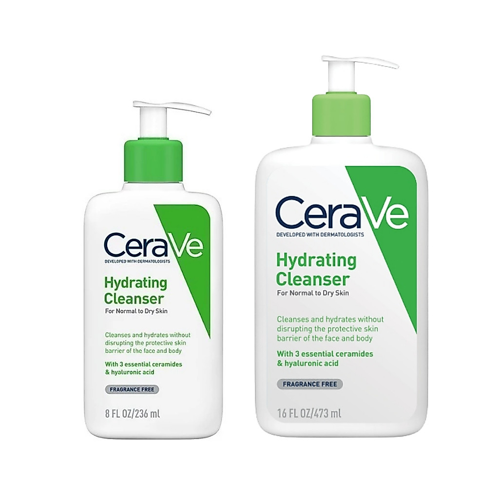 เจลล้างหน้าให้ความชุ่มชื้น 24 ชม. Hydrating Cleanser 236ml/473ml ของแท้จากอเมริกา