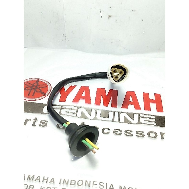 DLC ซ็อกเก็ตรีเซ็ต Resset Yamaha Pin 3 Connector 3 Pin Male All Matic Motor Yamaha เดิม