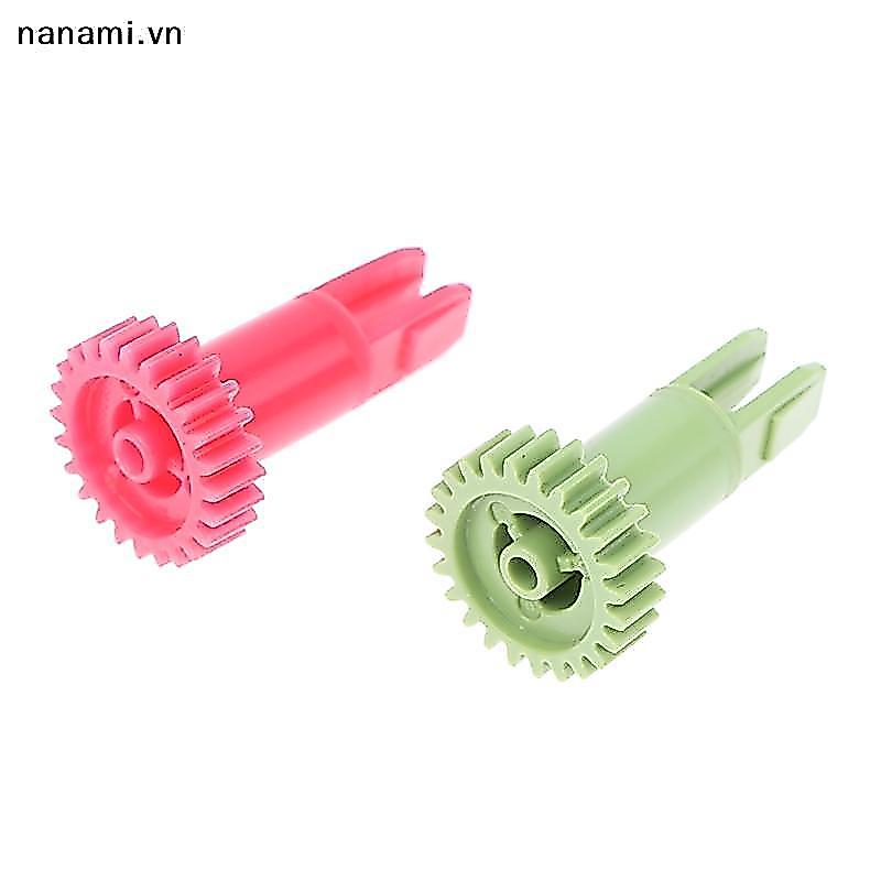 [nanami] แปรงด้านข้างมอเตอร์ Snap Gear สําหรับ ECOVACS DEEBOT OZMO 950/ 920/ N5/ N8 T5/ T9/ T8 หุ่นย