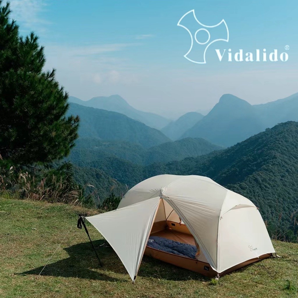 Vidalido TenYi // Yunyi Lightweigt Tent 2P เต็นท์เดินป่า ขนาดเล็ก กางง่าย น้ำหนักเบา กันน้ำได้ดี