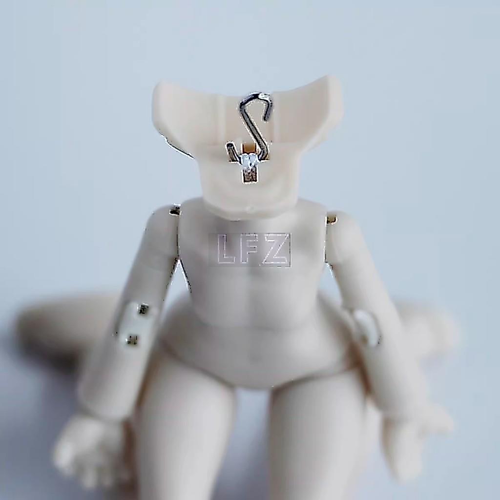 Gsc การ์ดคอ 12 คะแนน BJD ถึง gsc Conversion Neck Card