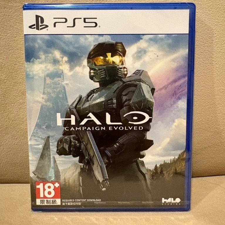 แผ่นเกม PlayStation 5 : Halo : Campaign Evolved [มือหนึ่ง]