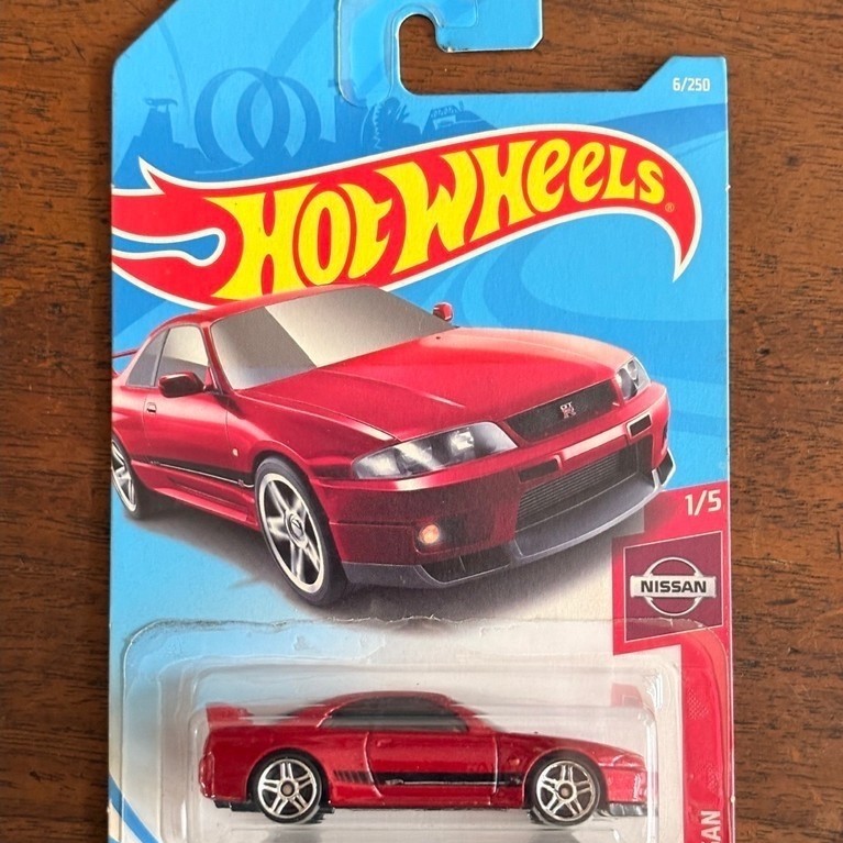 Hot Wheels Nissan Skyline GT-R (BCNR33)