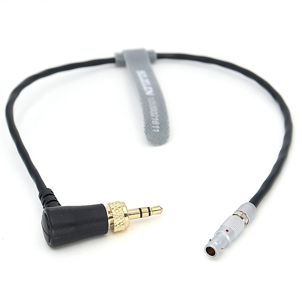 Timecode สายล็อค 3.5 มม.สําหรับ Deity TC-1 พอร์ต 00B 4Pin ชายสําหรับ RED DSMC2 Jetpack Expander/Jetp