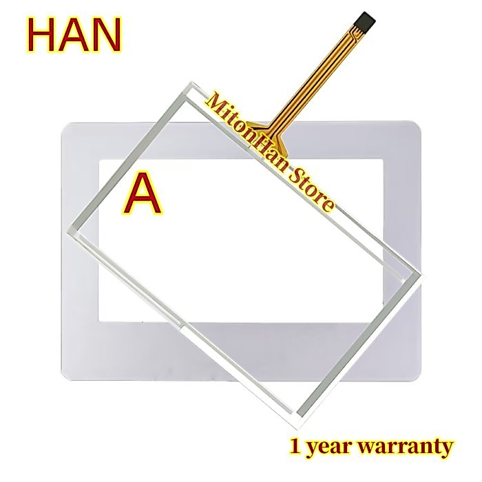 GP-4114T PFXGP4114T2D Touch Panel Screen Digitizer Protective Film Overlay
