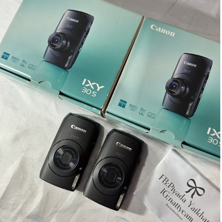 Canon ixy 30s งานกล่อง สภาพสวย📸📦