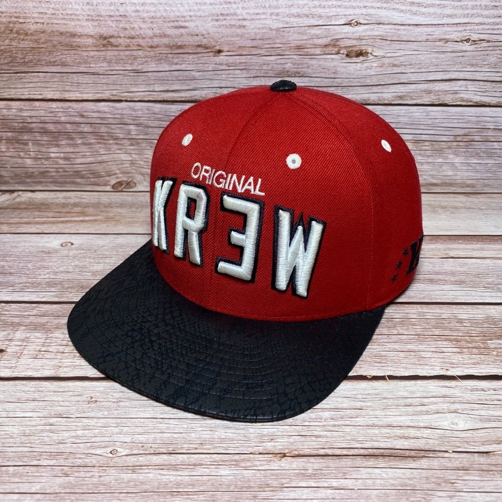 หมวก Krew Team 2 Snapback Hat Red