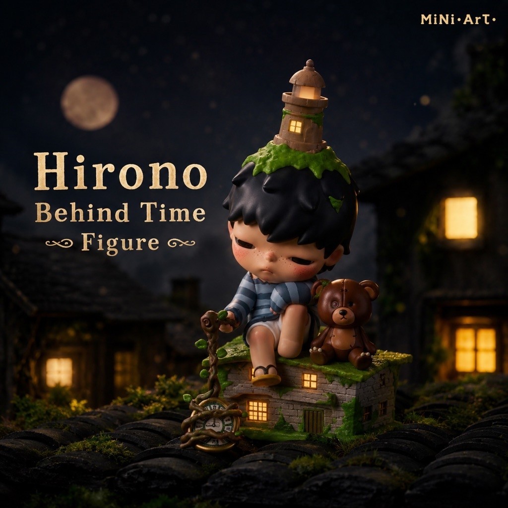 ( พร้อมส่งใน🇹🇭 ) Hirono Behind Time Figure