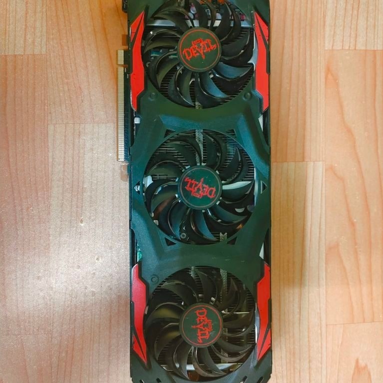 PWC RX480 8G ราคาถูกๆพร้อมส่ง 3 พัดลมเย็นเจี๊ยบ