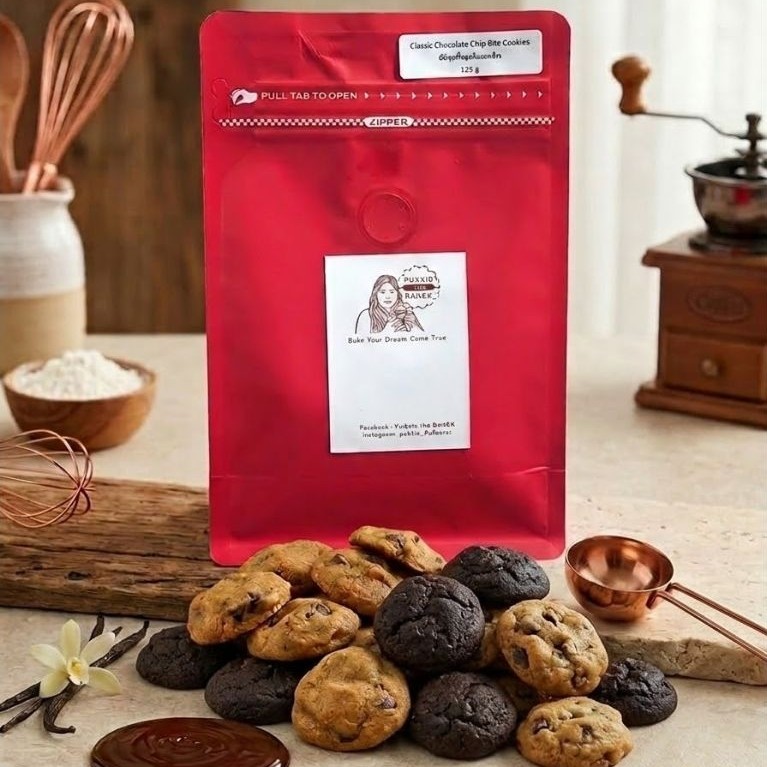 bite cookies คุกกี้ชิ้นพอดีคำอร่อยเพลิน