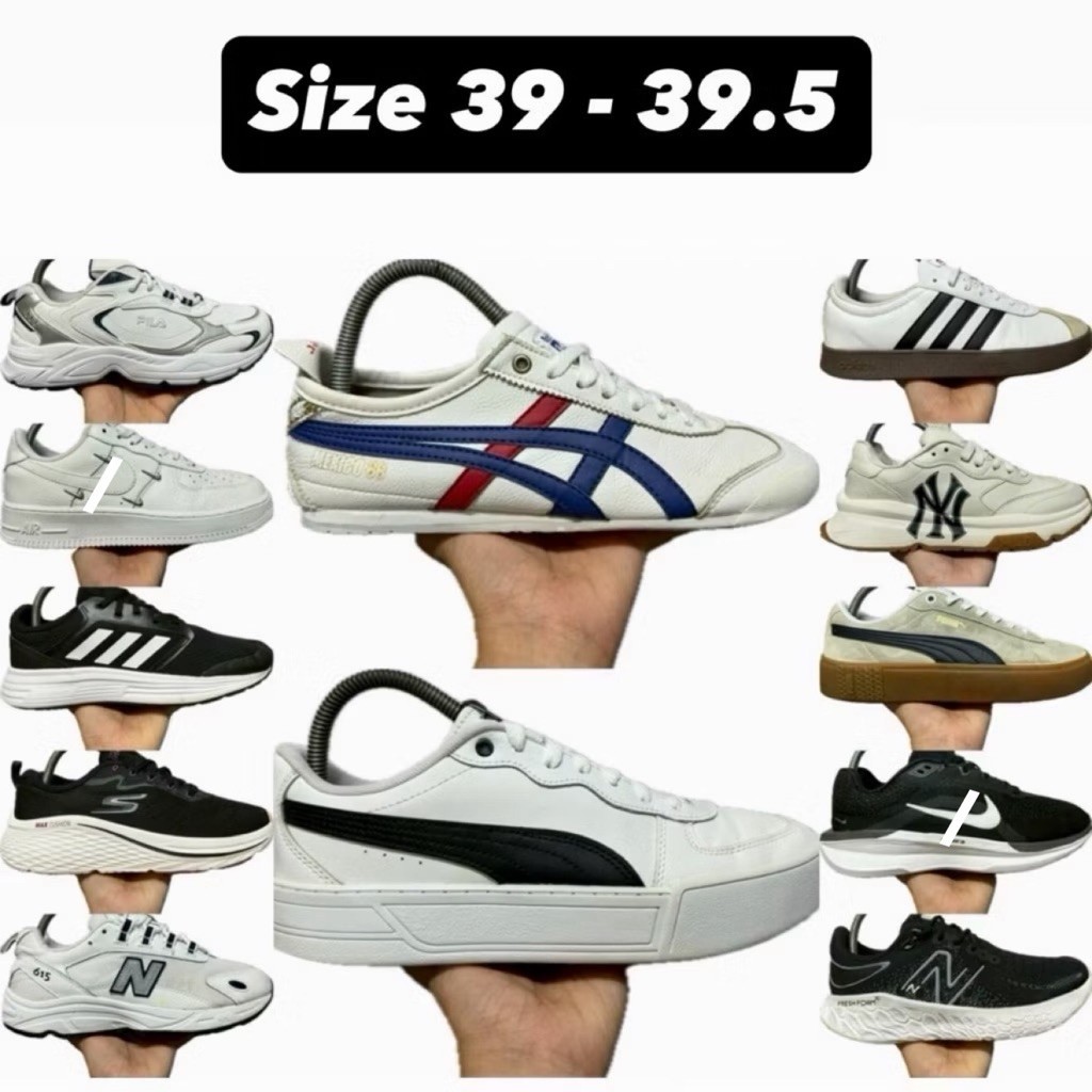 รองเท้าผ้าใบ รองเท้าวิ่ง รองเท้ามือสองของเท้ (ทักแชทก่อนสั่งซื้อเนื่องจากสินค้ามีแค่คู่เดียว)